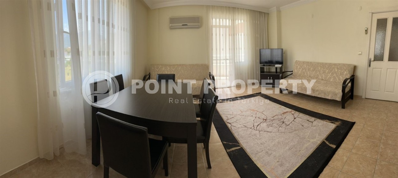 Недорогая квартира 2+1 с мебелью и бытовой техникой, в доме 2009 года постройки, в 700 метрах от моря-id-7032-фото-2