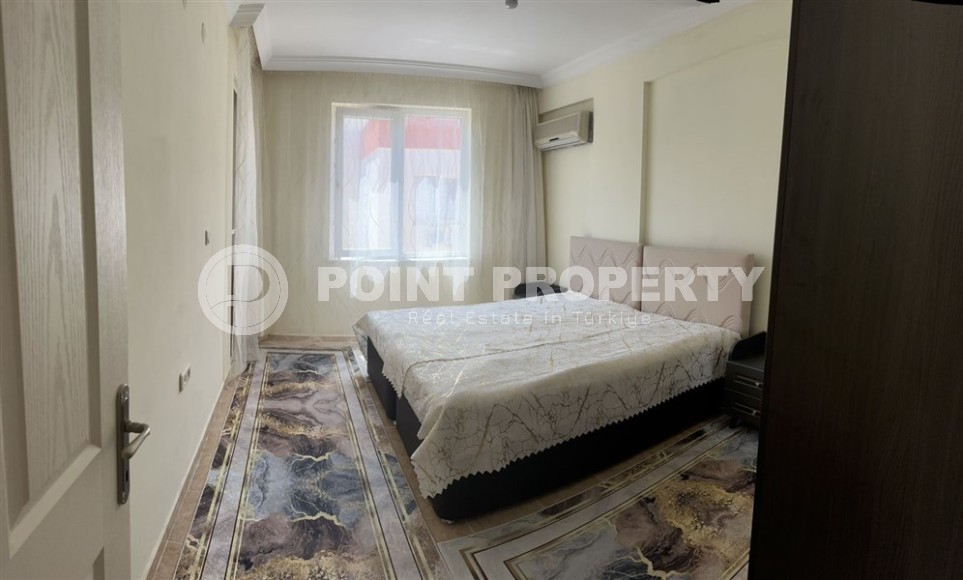 Недорогая квартира 2+1 с мебелью и бытовой техникой, в доме 2009 года постройки, в 700 метрах от моря-id-7032-фото-4