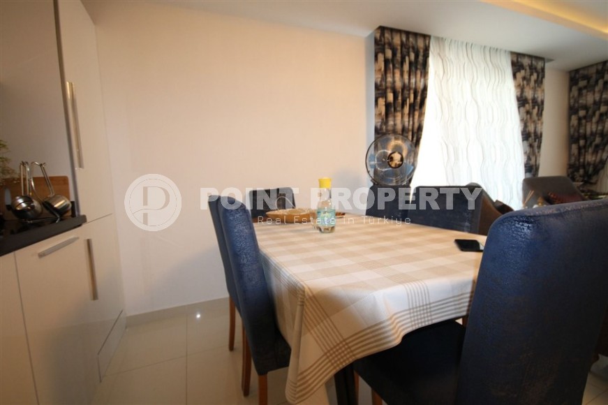 Двухуровневая квартира 3+1, общей площадью 180 м2, в современном жилом комплексе в центре Аланьи-id-7033-фото-2