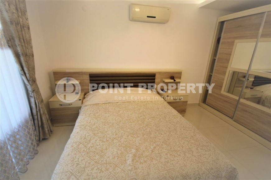 Двухуровневая квартира 3+1, общей площадью 180 м2, в современном жилом комплексе в центре Аланьи-id-7033-фото-4