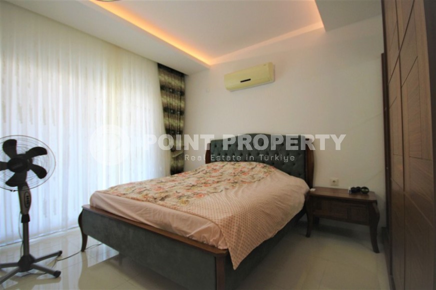 Двухуровневая квартира 3+1, общей площадью 180 м2, в современном жилом комплексе в центре Аланьи-id-7033-фото-5