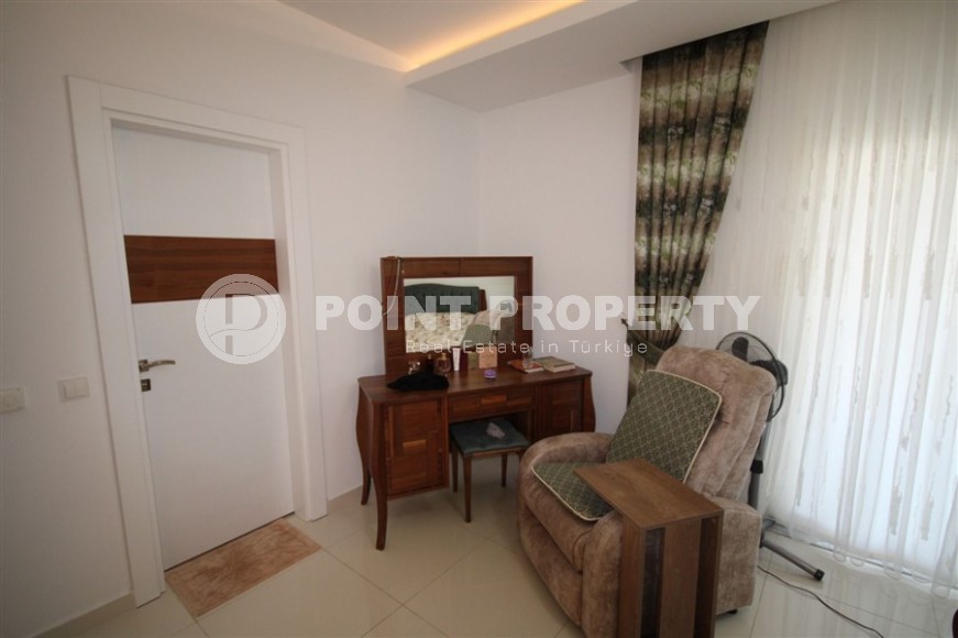 Двухуровневая квартира 3+1, общей площадью 180 м2, в современном жилом комплексе в центре Аланьи-id-7033-фото-6