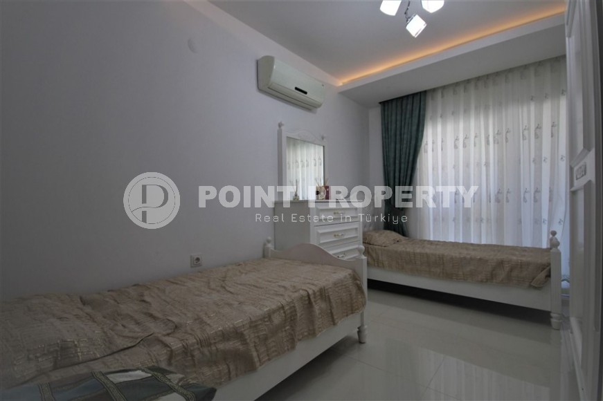 Двухуровневая квартира 3+1, общей площадью 180 м2, в современном жилом комплексе в центре Аланьи-id-7033-фото-7