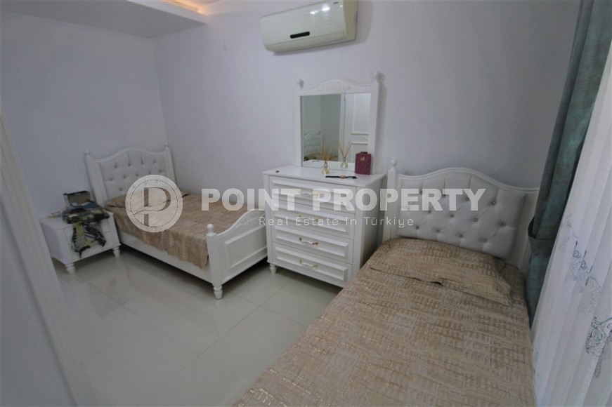 Двухуровневая квартира 3+1, общей площадью 180 м2, в современном жилом комплексе в центре Аланьи-id-7033-фото-8