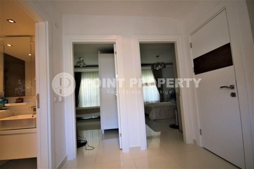 Двухуровневая квартира 3+1, общей площадью 180 м2, в современном жилом комплексе в центре Аланьи-id-7033-фото-9