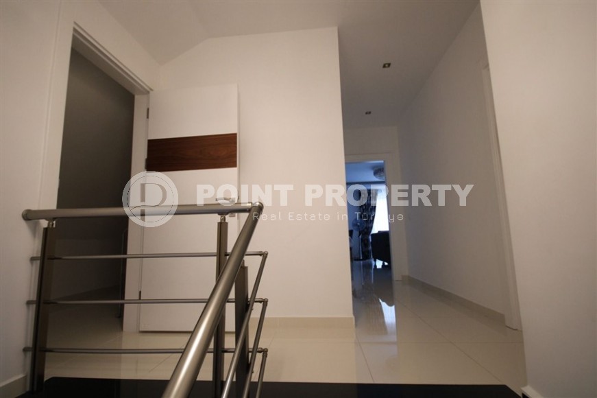 Двухуровневая квартира 3+1, общей площадью 180 м2, в современном жилом комплексе в центре Аланьи-id-7033-фото-10