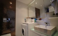 Двухуровневая квартира 3+1, общей площадью 180 м2, в современном жилом комплексе в центре Аланьи-id-7033-фото-14