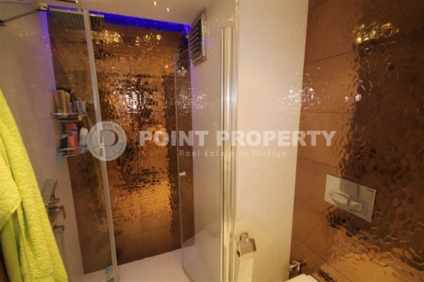 Двухуровневая квартира 3+1, общей площадью 180 м2, в современном жилом комплексе в центре Аланьи-id-7033-фото-15