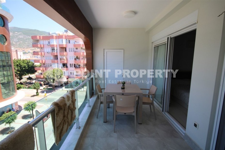 Двухуровневая квартира 3+1, общей площадью 180 м2, в современном жилом комплексе в центре Аланьи-id-7033-фото-17