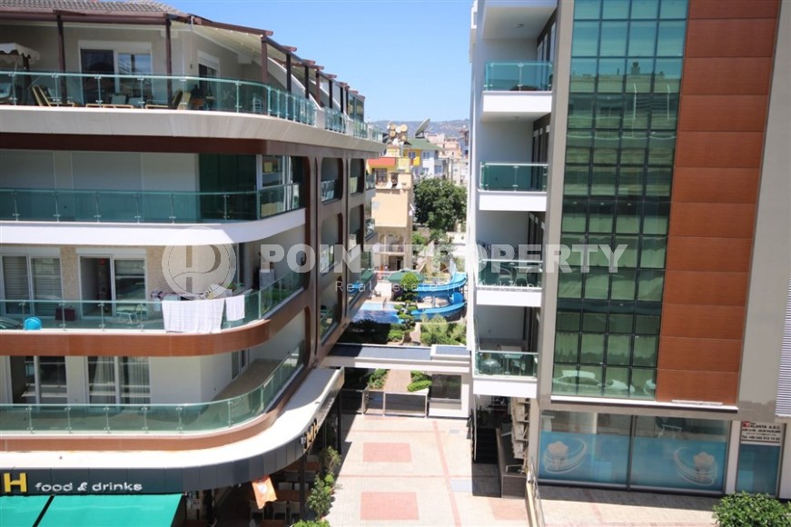 Двухуровневая квартира 3+1, общей площадью 180 м2, в современном жилом комплексе в центре Аланьи-id-7033-фото-20