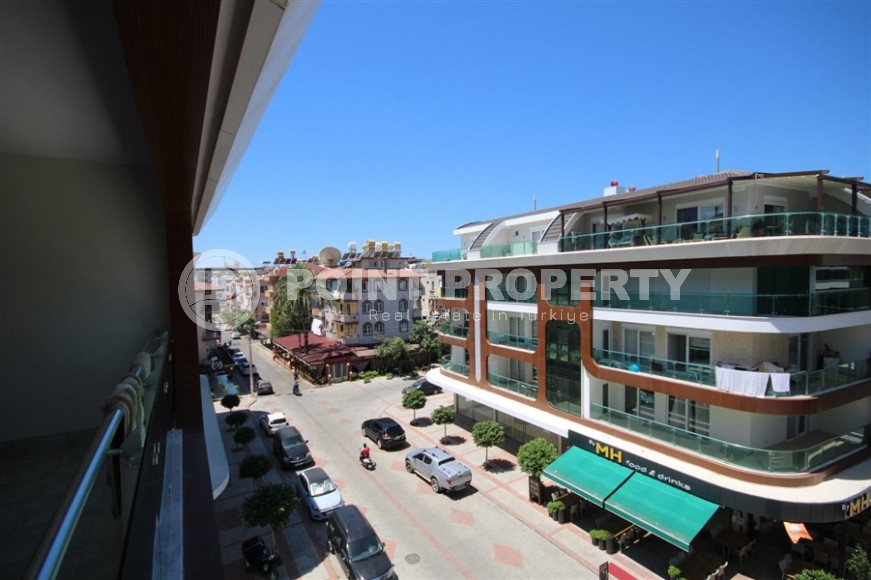 Двухуровневая квартира 3+1, общей площадью 180 м2, в современном жилом комплексе в центре Аланьи-id-7033-фото-21