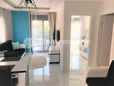 Comfortable apartment with furniture and household appliances, on the 2nd floor in a modern residence built in 2019-id-7036-photo-2