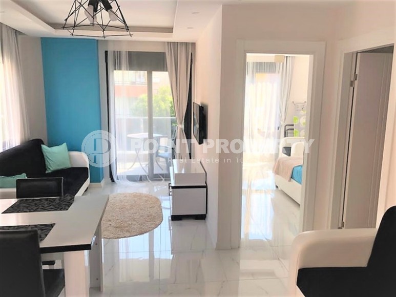 Comfortable apartment with furniture and household appliances, on the 2nd floor in a modern residence built in 2019-id-7036-photo-2