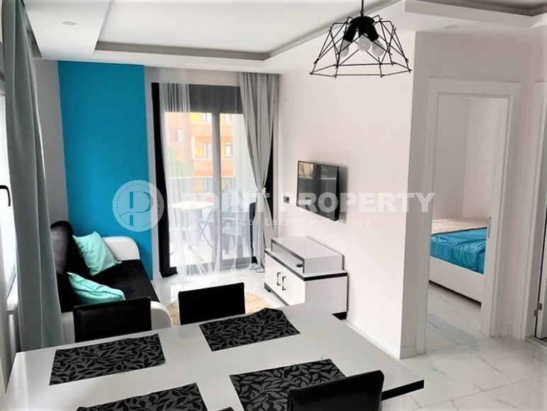 Comfortable apartment with furniture and household appliances, on the 2nd floor in a modern residence built in 2019-id-7036-photo-3
