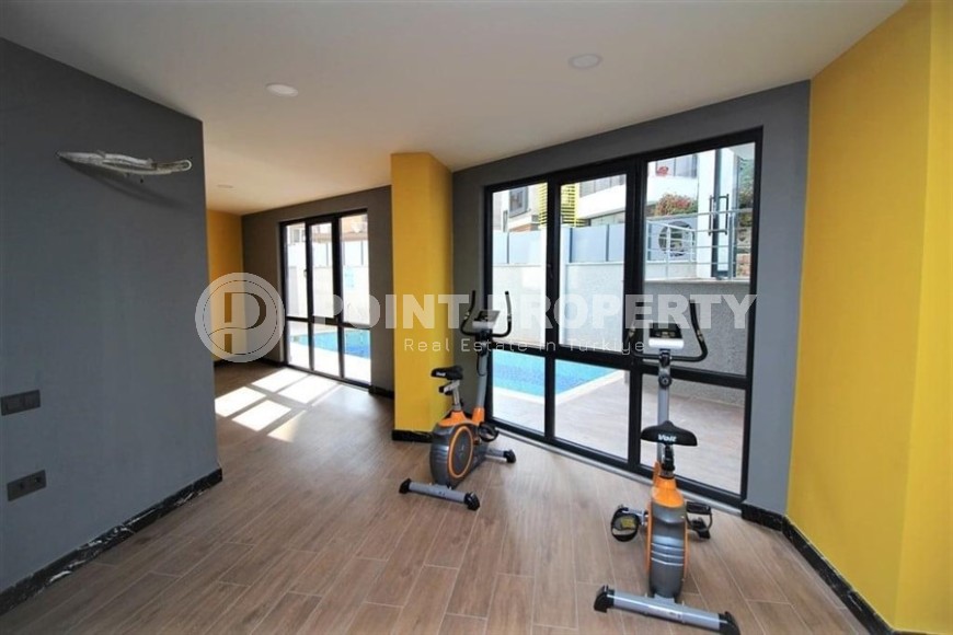 Comfortable apartment with furniture and household appliances, on the 2nd floor in a modern residence built in 2019-id-7036-photo-8