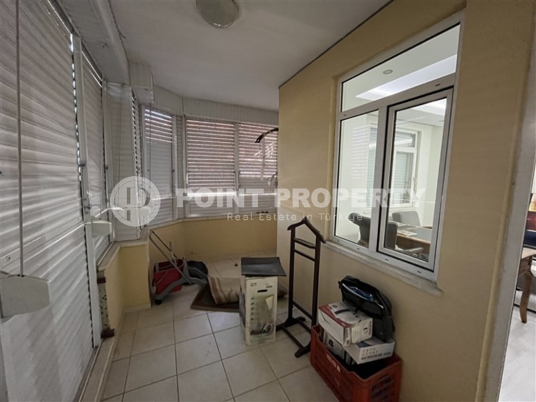 Большая линейная квартира 3+1, на площади 200 м2, в деловом центре Аланьи, недалеко от здания суда-id-7038-фото-12