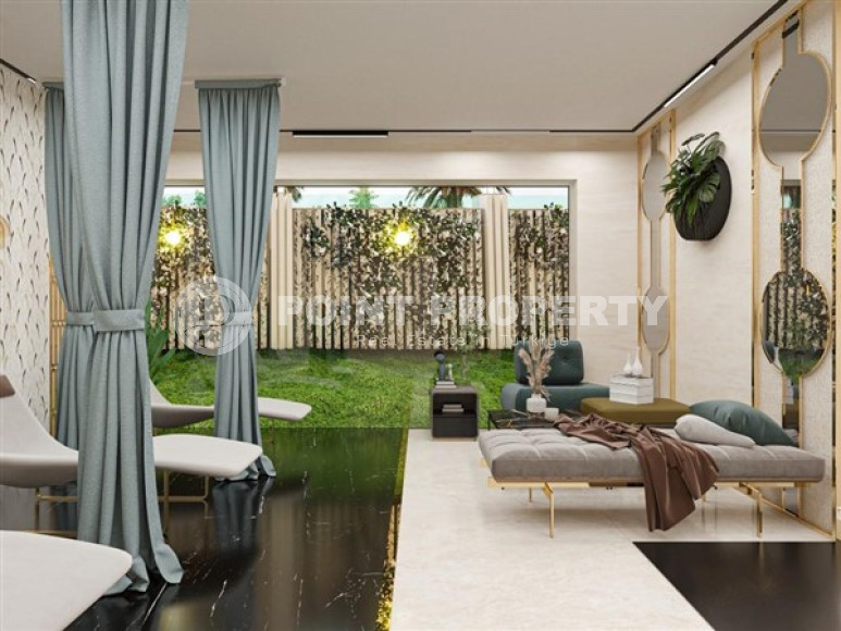 Two bedroom apartment, 77m², in Oba area, Alanya in a residence under construction 350m from the sea-id-1549-photo-18
