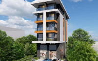 Unique project in Kargicak, just 217 meters from the Mediterranean Sea!-id-1003-photo-2