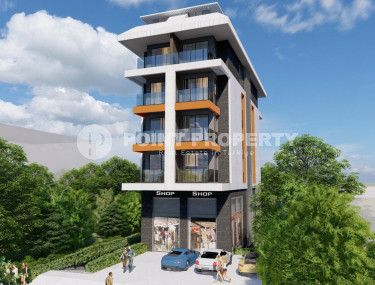 Unique project in Kargicak, just 217 meters from the Mediterranean Sea!-id-1003-photo-2