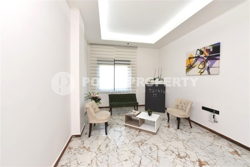 Commercial premises on the 6th floor with an attic, in a modern business center built in 2022-id-7040-photo-7