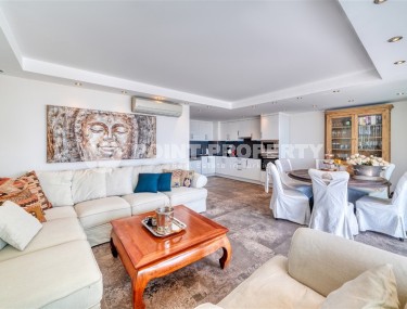 Stylish apartment with modern design 1300 meters from the sea, in a quiet area of Alanya - Cikcilli-id-7041-photo-2