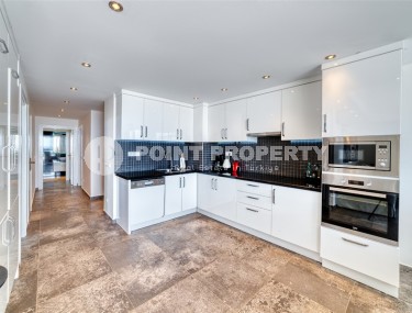 Stylish apartment with modern design 1300 meters from the sea, in a quiet area of Alanya - Cikcilli-id-7041-photo-5