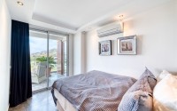 Stylish apartment with modern design 1300 meters from the sea, in a quiet area of Alanya - Cikcilli-id-7041-photo-9