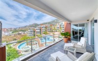 Stylish apartment with modern design 1300 meters from the sea, in a quiet area of Alanya - Cikcilli-id-7041-photo-21