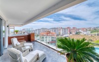 Stylish apartment with modern design 1300 meters from the sea, in a quiet area of Alanya - Cikcilli-id-7041-photo-22