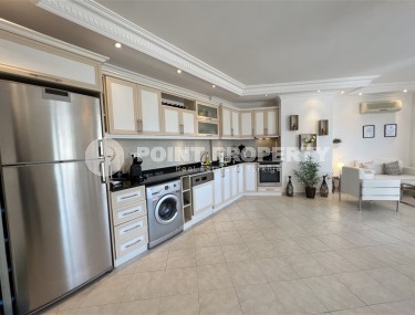 Светлая, просторная квартира в 500 метрах от моря, в центре живописного района Аланьи - Тосмур-id-7042-фото-3