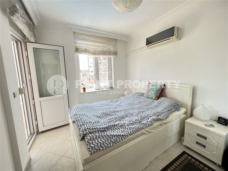 Светлая, просторная квартира в 500 метрах от моря, в центре живописного района Аланьи - Тосмур-id-7042-фото-4