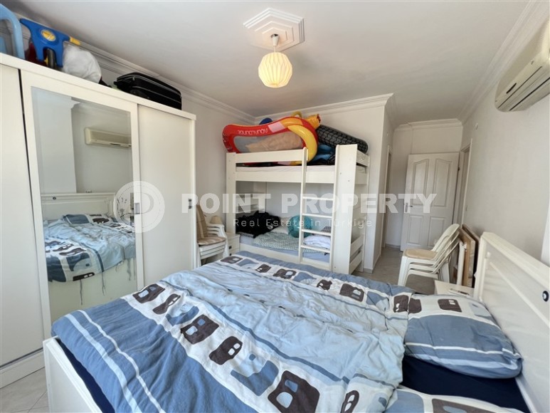 Светлая, просторная квартира в 500 метрах от моря, в центре живописного района Аланьи - Тосмур-id-7042-фото-5