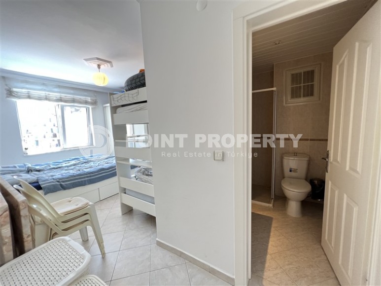 Светлая, просторная квартира в 500 метрах от моря, в центре живописного района Аланьи - Тосмур-id-7042-фото-6