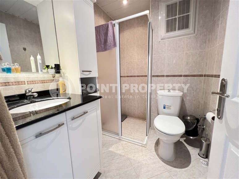 Светлая, просторная квартира в 500 метрах от моря, в центре живописного района Аланьи - Тосмур-id-7042-фото-7