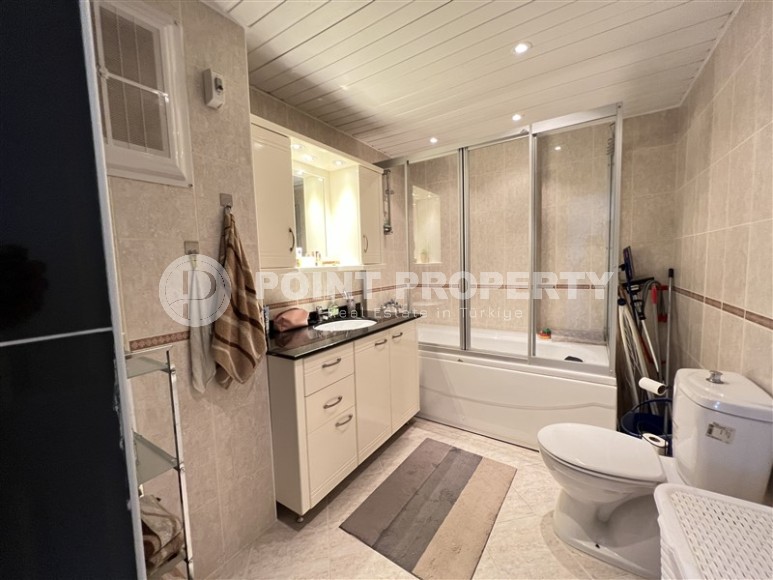 Светлая, просторная квартира в 500 метрах от моря, в центре живописного района Аланьи - Тосмур-id-7042-фото-8