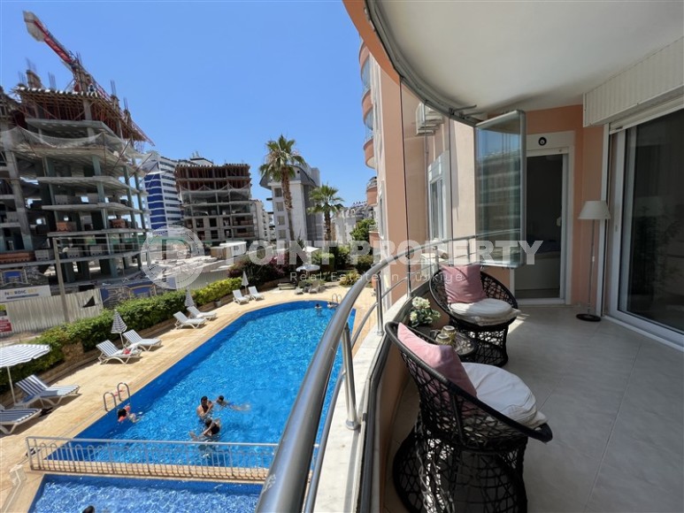 Светлая, просторная квартира в 500 метрах от моря, в центре живописного района Аланьи - Тосмур-id-7042-фото-10