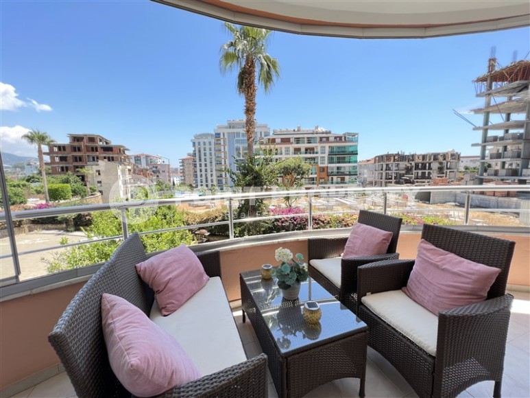 Светлая, просторная квартира в 500 метрах от моря, в центре живописного района Аланьи - Тосмур-id-7042-фото-11