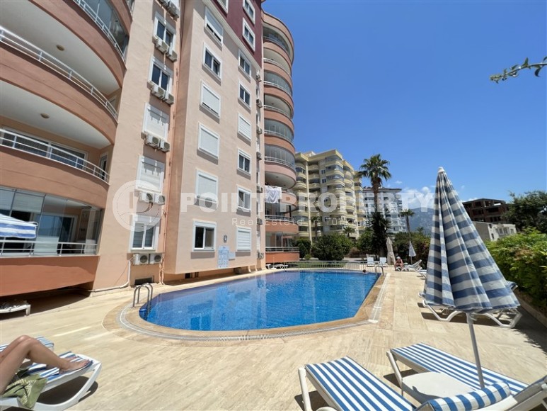 Светлая, просторная квартира в 500 метрах от моря, в центре живописного района Аланьи - Тосмур-id-7042-фото-12