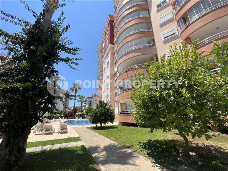 Светлая, просторная квартира в 500 метрах от моря, в центре живописного района Аланьи - Тосмур-id-7042-фото-13