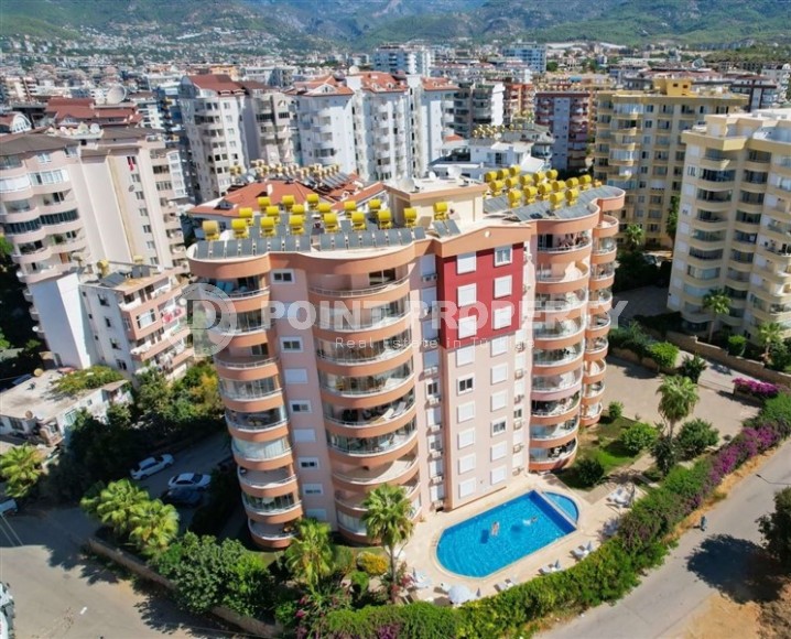 Светлая, просторная квартира в 500 метрах от моря, в центре живописного района Аланьи - Тосмур-id-7042-фото-15