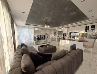 Элитная вилла с дизайнерским ремонтом, собственным садом и инфинити бассейном, в престижном районе Аланьи - Бекташ-id-7043-фото-3