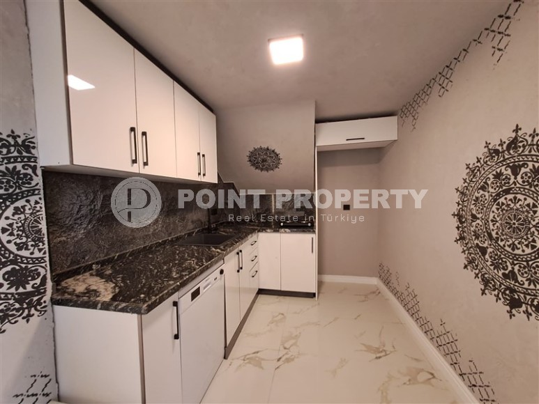 Элитная вилла с дизайнерским ремонтом, собственным садом и инфинити бассейном, в престижном районе Аланьи - Бекташ-id-7043-фото-6