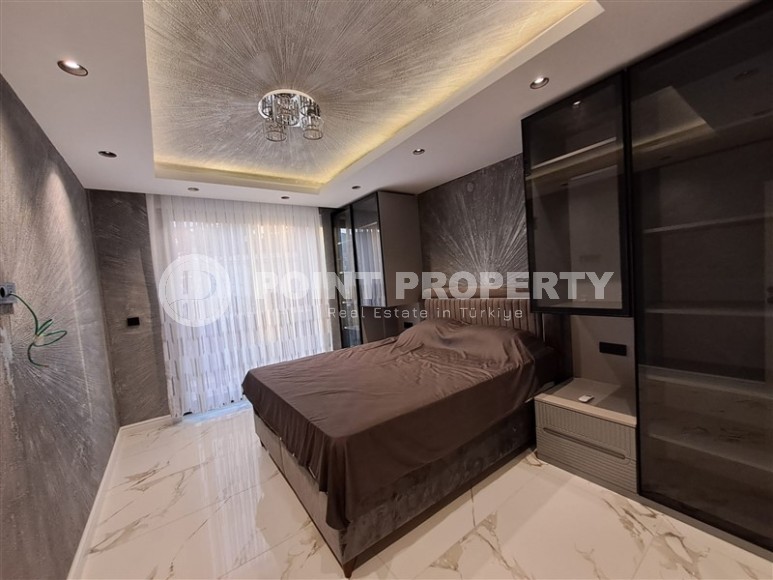 Элитная вилла с дизайнерским ремонтом, собственным садом и инфинити бассейном, в престижном районе Аланьи - Бекташ-id-7043-фото-7