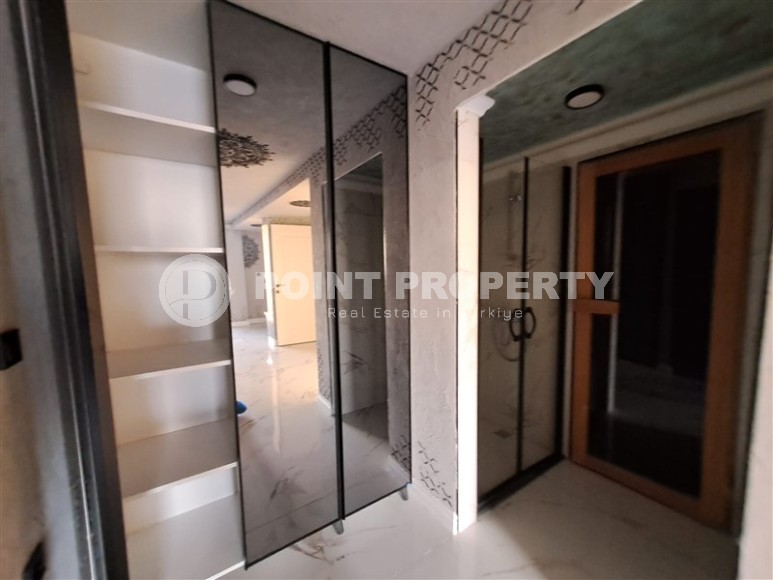 Элитная вилла с дизайнерским ремонтом, собственным садом и инфинити бассейном, в престижном районе Аланьи - Бекташ-id-7043-фото-11