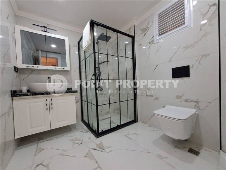 Элитная вилла с дизайнерским ремонтом, собственным садом и инфинити бассейном, в престижном районе Аланьи - Бекташ-id-7043-фото-15