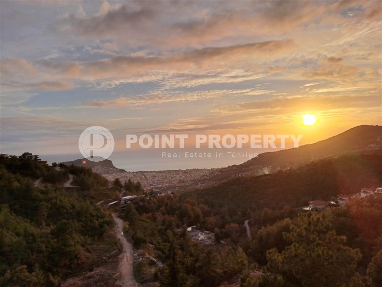 Элитная вилла с дизайнерским ремонтом, собственным садом и инфинити бассейном, в престижном районе Аланьи - Бекташ-id-7043-фото-24