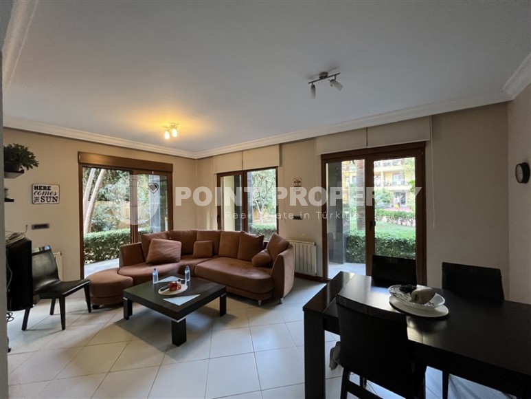 Уютная квартира 2+1, общей площадью 110 м2, первой линии от моря, в центре Аланьи-id-7044-фото-2