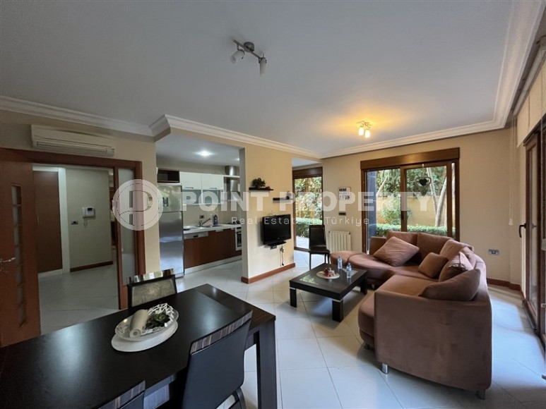 Уютная квартира 2+1, общей площадью 110 м2, первой линии от моря, в центре Аланьи-id-7044-фото-3