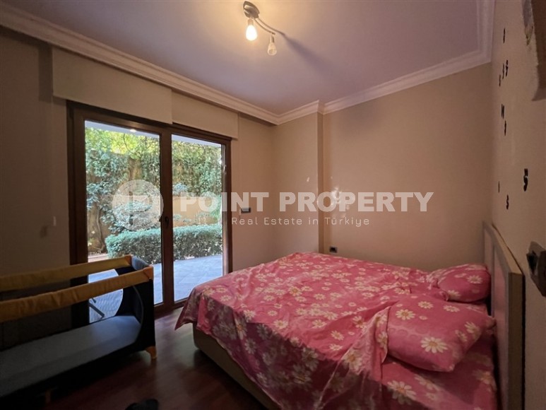 Уютная квартира 2+1, общей площадью 110 м2, первой линии от моря, в центре Аланьи-id-7044-фото-5