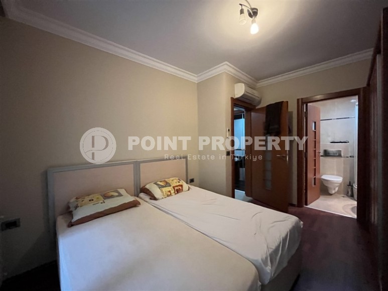 Уютная квартира 2+1, общей площадью 110 м2, первой линии от моря, в центре Аланьи-id-7044-фото-6